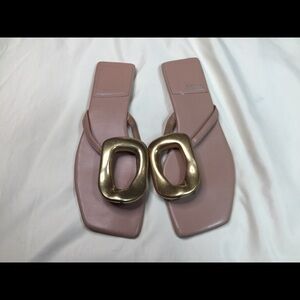 Jeffrey Campbell Linques Flip Flops Sandals - 9